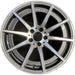 18" MERCEDES C-CLASS 20-21 205 Type, C63, Sedan, 18x9 Original OEM Wheel Rim - Front View