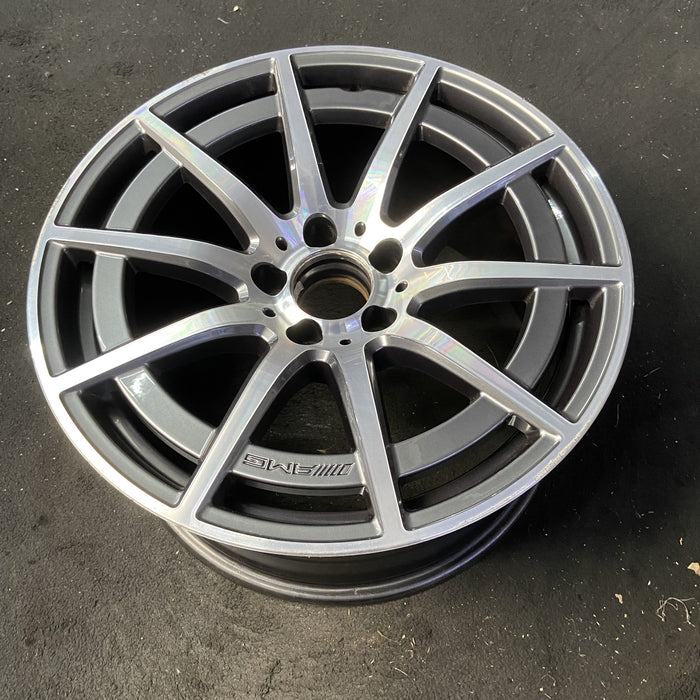 18" MERCEDES C-CLASS 20-21 205 Type, C63, Sedan, 18x9 Original OEM Wheel Rim - View 8