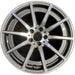 18" MERCEDES C-CLASS 20-21 205 Type, C63, Sedan, 18x10.5 Original OEM Wheel Rim - Front View