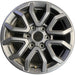17" RANGER RAPTOR 24-26 , , V spoke Original OEM Wheel Rim - Front View