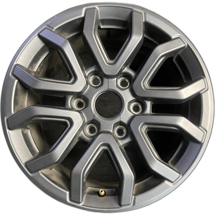 17" RANGER RAPTOR 24-26 , , V spoke Original OEM Wheel Rim - Front View