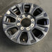 18" FORD F250SD PICKUP 20-22 18x8, aluminum, 8 spoke, black Original OEM Wheel - View 7
