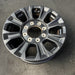 18" FORD F250SD PICKUP 20-22 18x8, aluminum, 8 spoke, black Original OEM Wheel - View 8