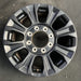 18" FORD F250SD PICKUP 20-22 18x8, aluminum, 8 spoke, black Original OEM Wheel - Additional View