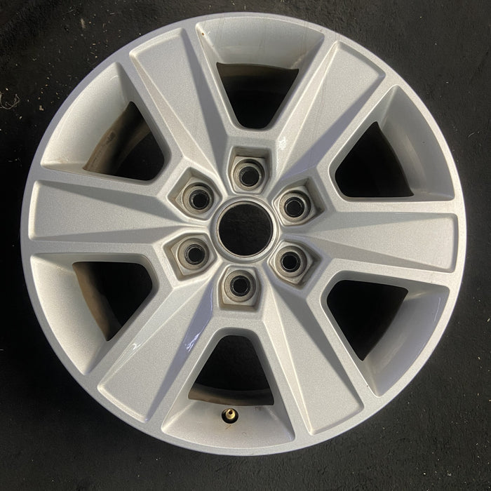 18" FORD F150 PICKUP 15-20 18x7.5, aluminum, 6 spoke, silver, , Original OEM - Additional View