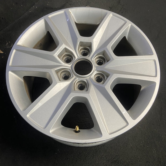 18" FORD F150 PICKUP 15-20 18x7.5, aluminum, 6 spoke, silver, , Original OEM - View 7