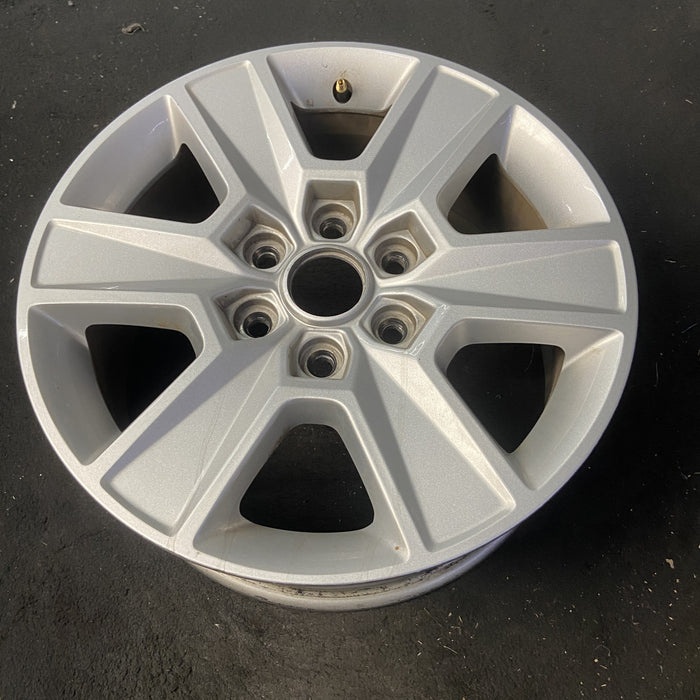 18" FORD F150 PICKUP 15-20 18x7.5, aluminum, 6 spoke, silver, , Original OEM - View 8