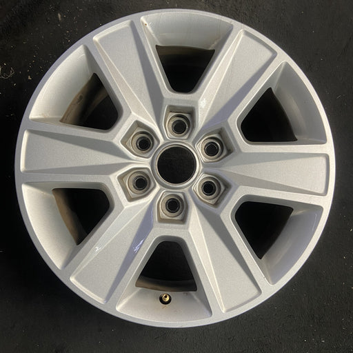 18" FORD F150 PICKUP 15-20 18x7.5, aluminum, 6 spoke, silver, , Original OEM - Additional View