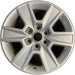 18" FORD F150 PICKUP 15-20 18x7.5, aluminum, 6 spoke, silver, , Original OEM - Front View