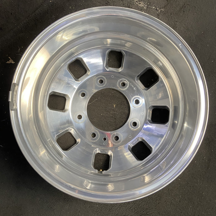 18" SIERRA 3500 PICKUP 24 DRW, 18x6.5, rear, outer Original OEM Wheel Rim - Additional View