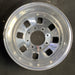 18" SIERRA 3500 PICKUP 24 DRW, 18x6.5, rear, outer Original OEM Wheel Rim - Additional View