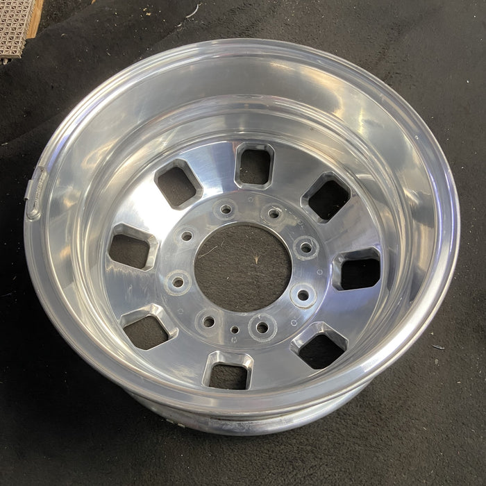 18" SIERRA 3500 PICKUP 24 DRW, 18x6.5, rear, outer Original OEM Wheel Rim - View 7
