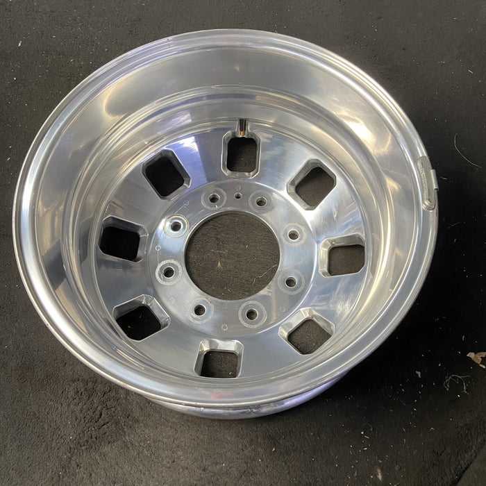 18" SIERRA 3500 PICKUP 24 DRW, 18x6.5, rear, outer Original OEM Wheel Rim - View 8