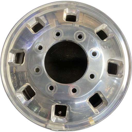 18" SIERRA 3500 PICKUP 24 DRW, 18x6.5, front Original OEM Wheel Rim - Front View