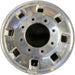 18" SIERRA 3500 PICKUP 24 DRW, 18x6.5, front Original OEM Wheel Rim - Front View