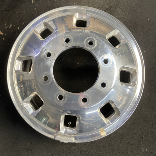 18" SIERRA 3500 PICKUP 24 DRW, 18x6.5, front Original OEM Wheel Rim - Additional View