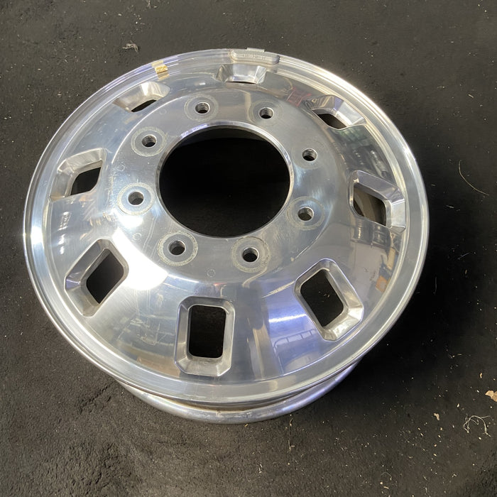 18" SIERRA 3500 PICKUP 24 DRW, 18x6.5, front Original OEM Wheel Rim - View 8