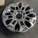 22" SIERRA 2500 PICKUP 25-26 22x8.5, bright chrome Original OEM Wheel Rim - View 7