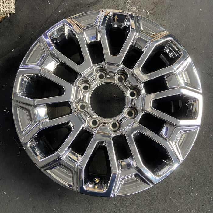 22" SIERRA 2500 PICKUP 25-26 22x8.5, bright chrome Original OEM Wheel Rim - Additional View