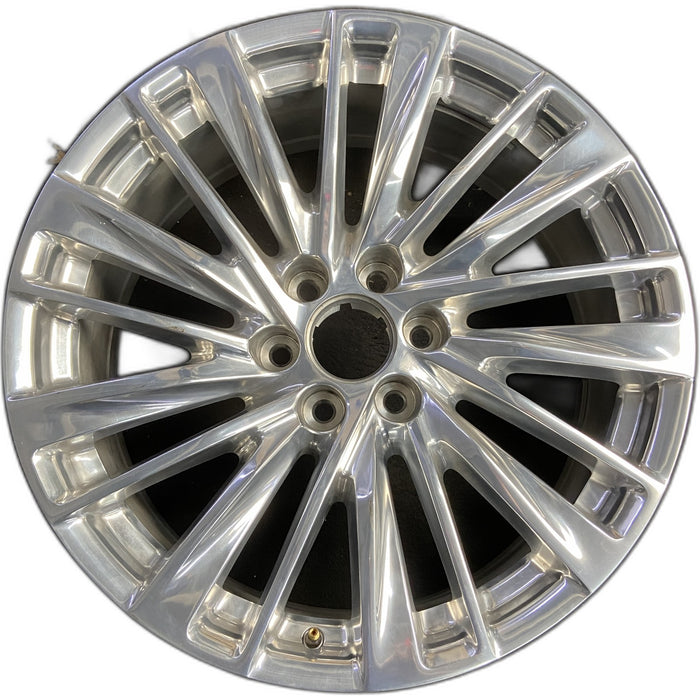 22" ESCALADE 25-26 22x9, 9 spoke Original OEM Wheel Rim - Front View