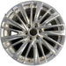 22" ESCALADE 25-26 22x9, 9 spoke Original OEM Wheel Rim - Front View