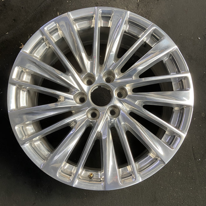 22" ESCALADE 25-26 22x9, 9 spoke Original OEM Wheel Rim - Additional View