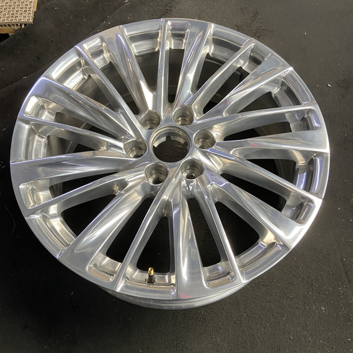 22" ESCALADE 25-26 22x9, 9 spoke Original OEM Wheel Rim - View 7