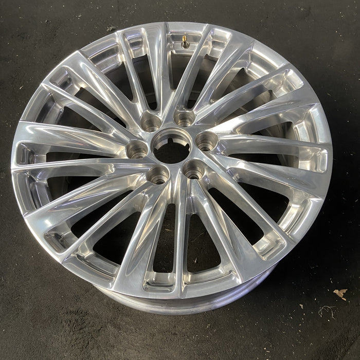 22" ESCALADE 25-26 22x9, 9 spoke Original OEM Wheel Rim - View 8