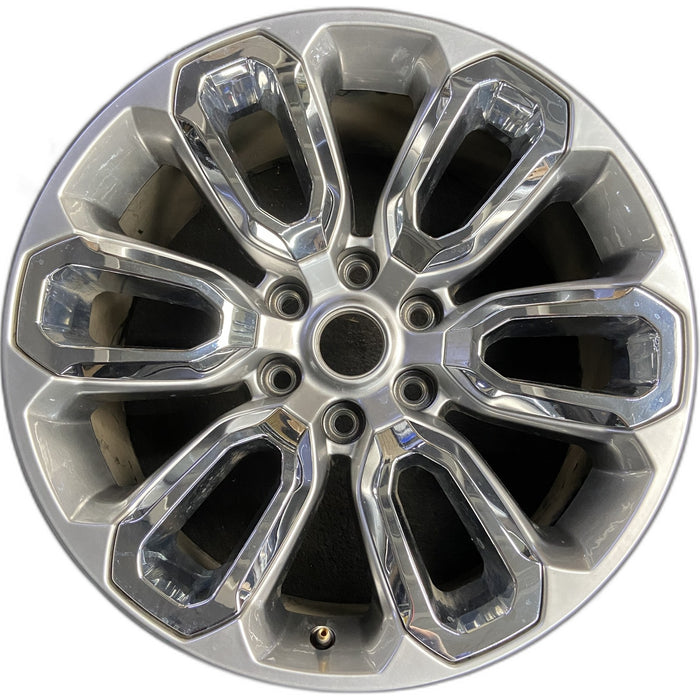 20" DODGE 1500 PICKUP 19-21 , 20x9, , 6 spoke, open spoke, Original OEM Wheel - Front View