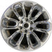 20" DODGE 1500 PICKUP 19-21 , 20x9, , 6 spoke, open spoke, Original OEM Wheel - Front View