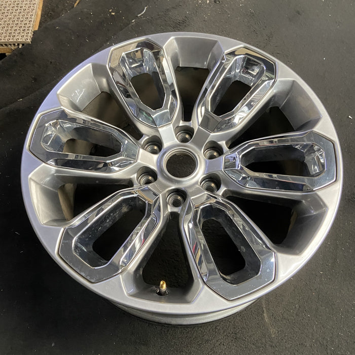 20" DODGE 1500 PICKUP 19-21 , 20x9, , 6 spoke, open spoke, Original OEM Wheel - View 7