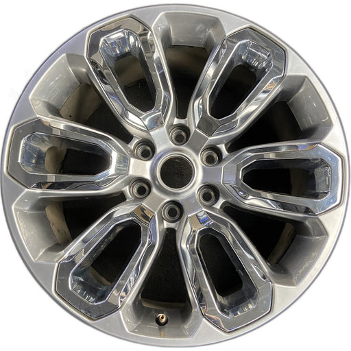 20" DODGE 1500 PICKUP 19-21 , 20x9, , 6 spoke, open spoke, Original OEM Wheel - Front View