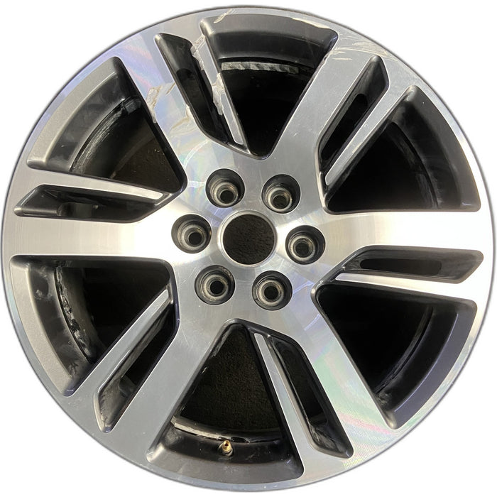 20" EXPEDITION 22-24 20x8.5, , slotted spoke Original OEM Wheel Rim - Front View