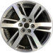 20" EXPEDITION 22-24 20x8.5, , slotted spoke Original OEM Wheel Rim - Front View