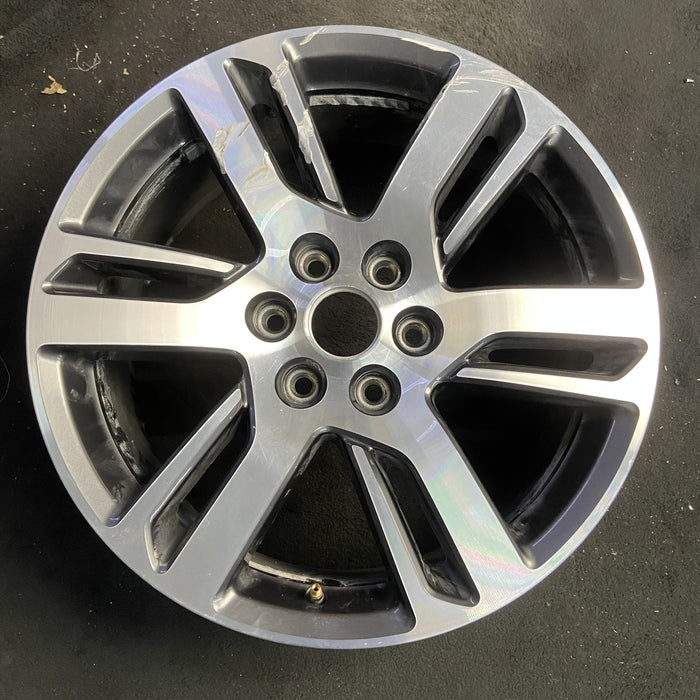 20" EXPEDITION 22-24 20x8.5, , slotted spoke Original OEM Wheel Rim - Additional View