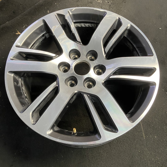 20" EXPEDITION 22-24 20x8.5, , slotted spoke Original OEM Wheel Rim - View 7