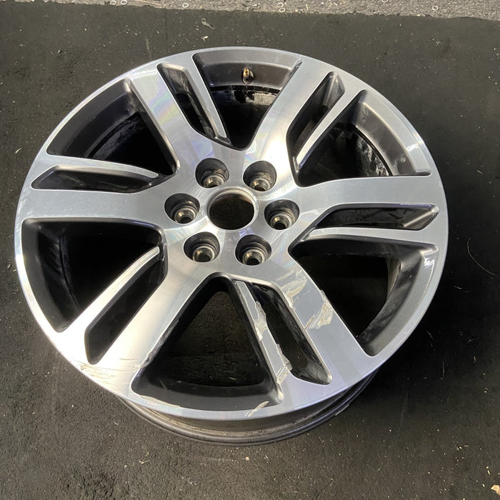 20" EXPEDITION 22-24 20x8.5, , slotted spoke Original OEM Wheel Rim - View 8