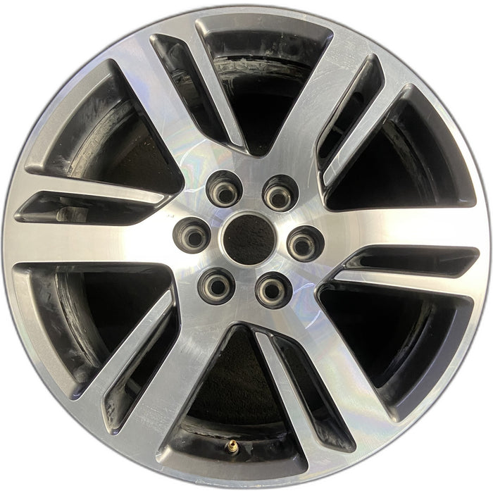 20" EXPEDITION 22-24 20x8.5, , slotted spoke Original OEM Wheel Rim - Front View