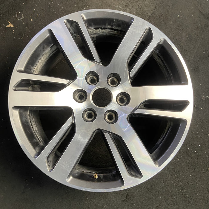 20" EXPEDITION 22-24 20x8.5, , slotted spoke Original OEM Wheel Rim - Additional View