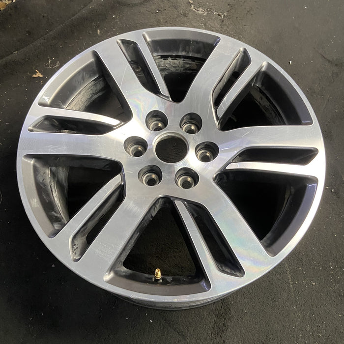 20" EXPEDITION 22-24 20x8.5, , slotted spoke Original OEM Wheel Rim - View 7