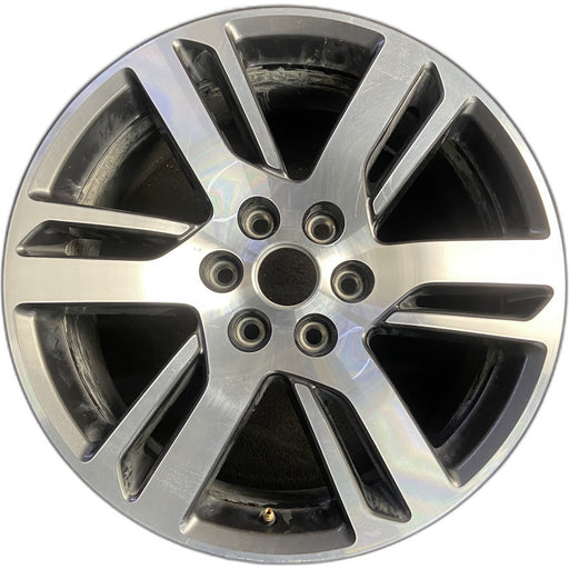 20" EXPEDITION 22-24 20x8.5, , slotted spoke Original OEM Wheel Rim - Front View