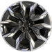 21" 550E 25-26 21x8.5 Original OEM Wheel Rim - Front View
