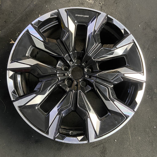 21" 550E 25-26 21x8.5 Original OEM Wheel Rim - Additional View