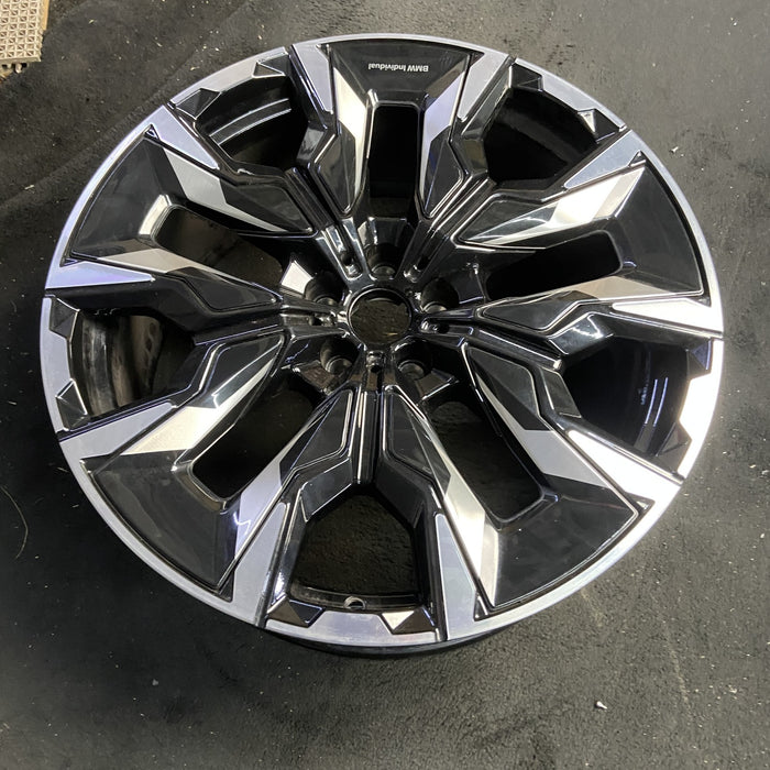 21" 550E 25-26 21x8.5 Original OEM Wheel Rim - View 7