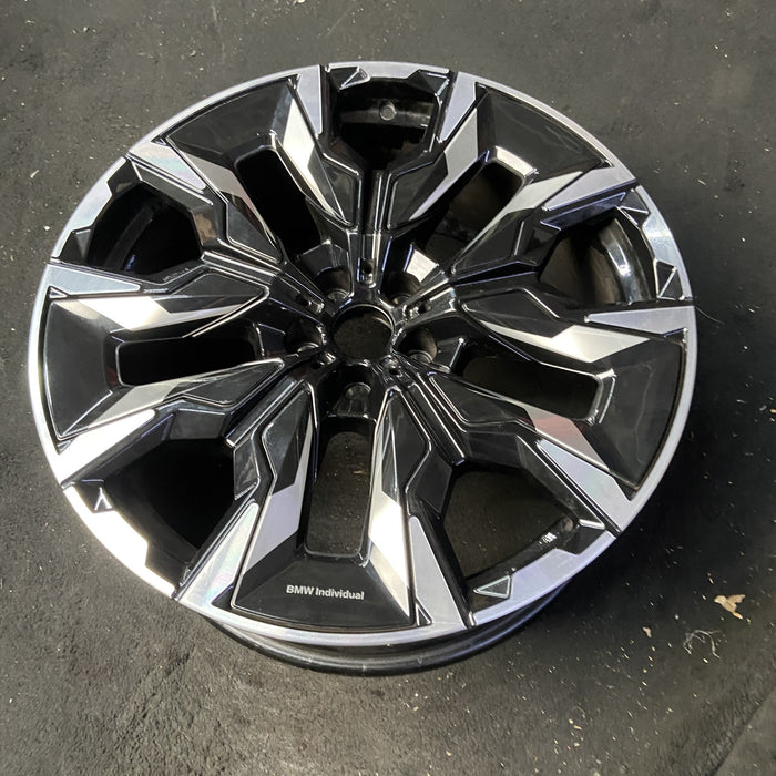 21" 550E 25-26 21x8.5 Original OEM Wheel Rim - View 8