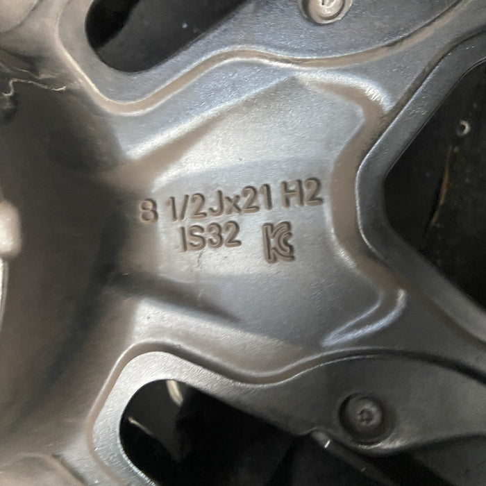 21" 550E 25-26 21x8.5 Original OEM Wheel Rim - View 9