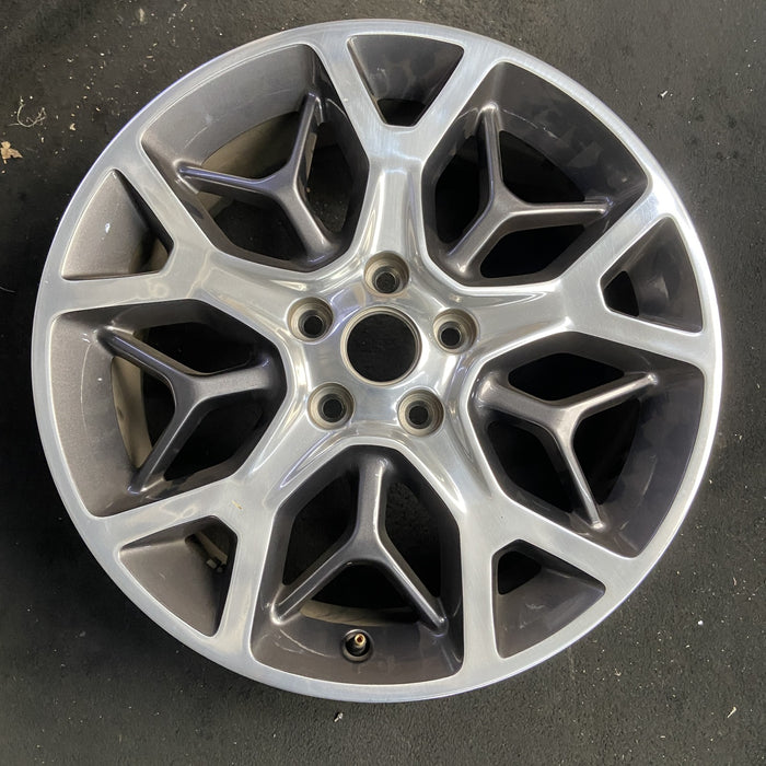 20" GRAND CHEROKEE 18 20x8, 5 spoke, double Y spoke Original OEM Wheel Rim - Additional View