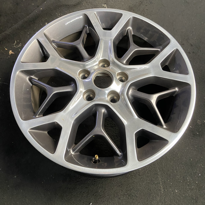 20" GRAND CHEROKEE 18 20x8, 5 spoke, double Y spoke Original OEM Wheel Rim - View 7