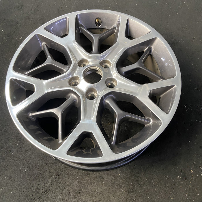 20" GRAND CHEROKEE 18 20x8, 5 spoke, double Y spoke Original OEM Wheel Rim - View 8