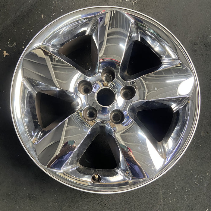 20" DODGE 1500 PICKUP 13 , 20x8, chrome clad Original OEM Wheel Rim - Additional View